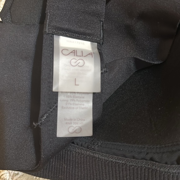 Calia racer back sports bra - Picture 3 of 3